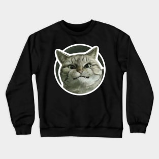 Disgusting round Crewneck Sweatshirt